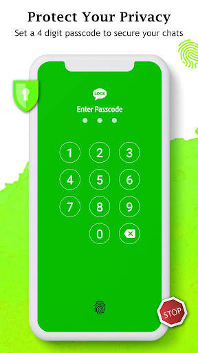 Chat Locker For Line, LineLock screenshot 2