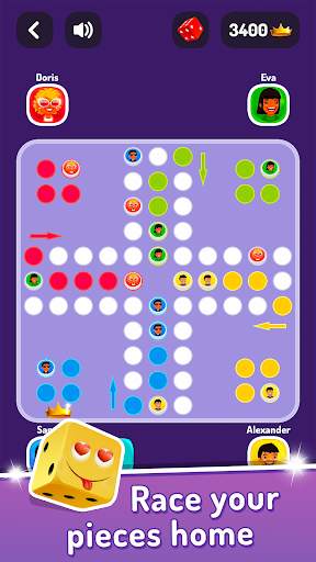 Ludo Trouble: Sorry Board Game screenshot 11