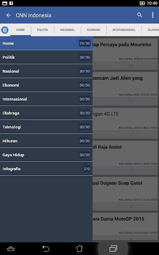 Indo News screenshot 9