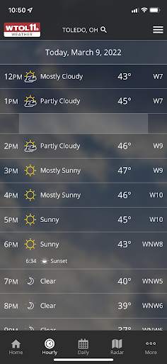 WTOL 11 Weather screenshot 4