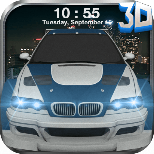 M3 GTR Drift Car 3D Launcher Screen icon