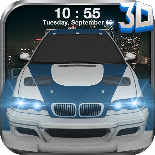 M3 GTR Drift Car 3D Launcher Screen 1.1.1