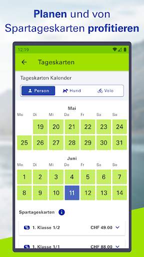 BLS Mobil- ÖV App Schweiz: Bus & Zug Fahrplan screenshot 4
