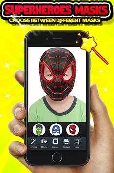 Superhero Camera Face Changer स्क्रीनशॉट 5