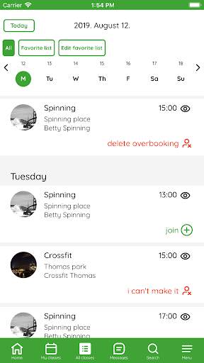 Spomoco Client App screenshot 2
