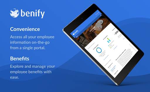 Benify screenshot 4