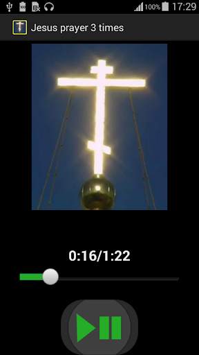 Orthodox prayers audio offline screenshot 5