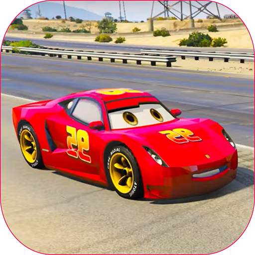 Splashy Superhero Vertigo racing : lightning car 1.5