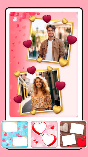 Cadre photo, collage photo screenshot 4