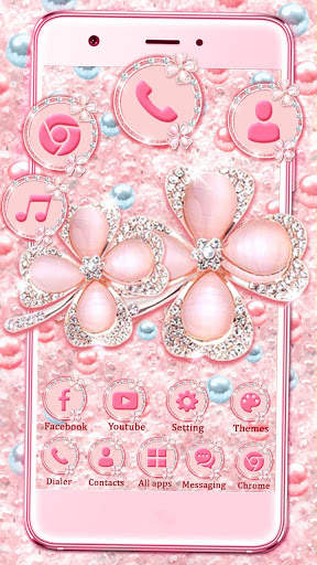 Glitter Flower Themes Live Wallpapers screenshot 3