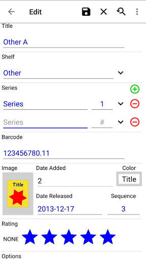 DVD Library 4 تصوير الشاشة