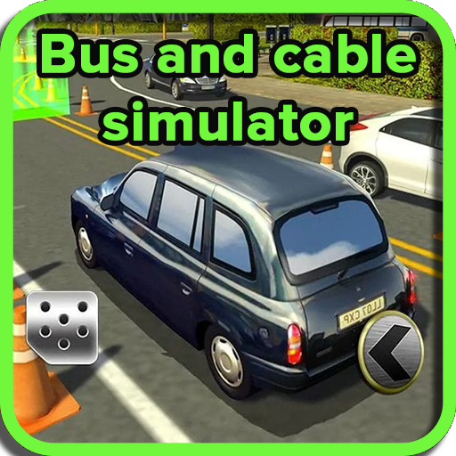 Bus and cable simulator icon
