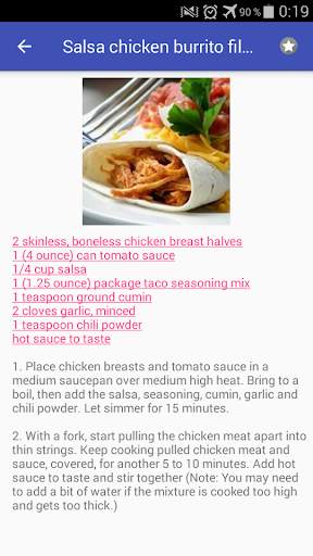 Healthy recipes with photo offline screenshot 2