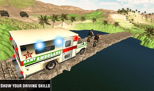 US Army War Ambulance Rescue Simulator 2019 screenshot 11