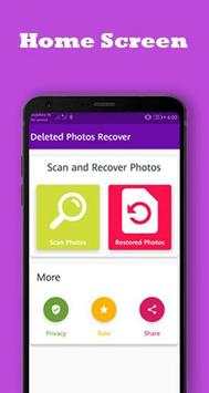 Deleted Photos Recover screenshot 1
