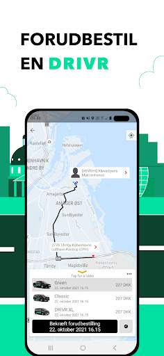 DRIVR - book a ride screenshot 4