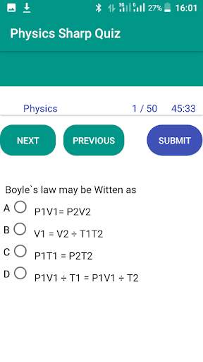 Physics Sharp Quiz screenshot 3