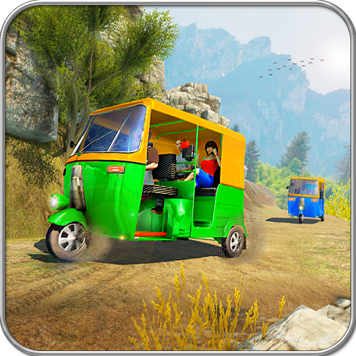 Offroad Tuk Tuk Auto Rickshaw Driving 2019 icon