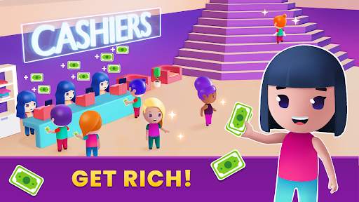 Idle Beauty Salon Tycoon screenshot 2