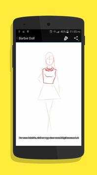 How to Draw Barbi screenshot 3