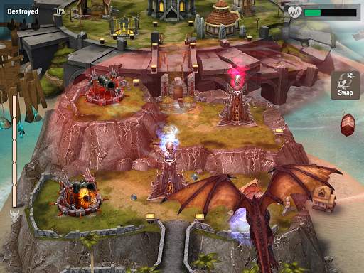 War Dragons screenshot 6