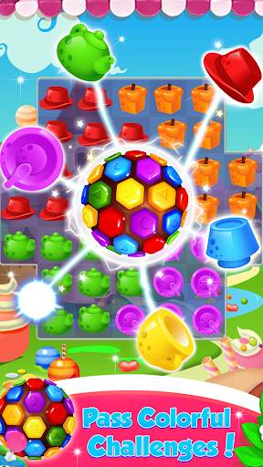 Candy Smash 2019 - Free Match 3 screenshot 1