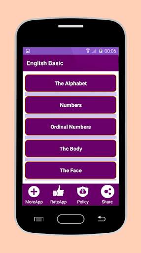 Learn Basic English for Beginners screenshot 2