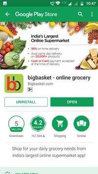 Big Basket Coupon screenshot 2