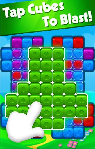 Toon Cube Crush screenshot 1