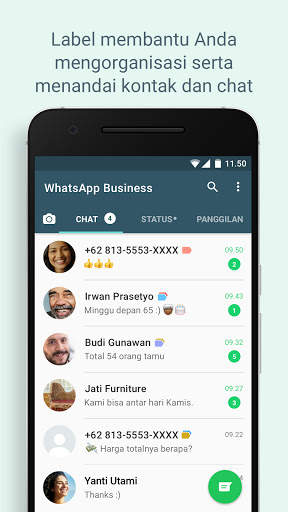 WhatsApp Business screenshot 3