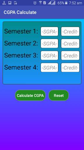 CGPA Calculator- DIU screenshot 3