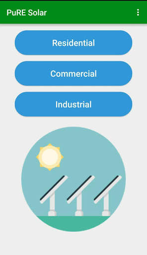 PuRE Solar Calculator screenshot 1