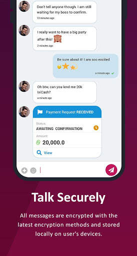 Spixi IM & Wallet screenshot 6