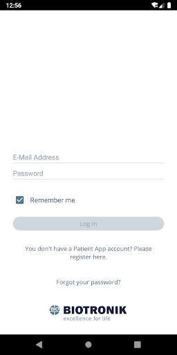 Patient App screenshot 1