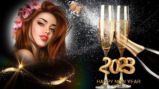 HappyNew Year 2023 Photo Frame screenshot 23