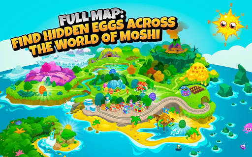 Moshi Monsters Egg Hunt screenshot 11