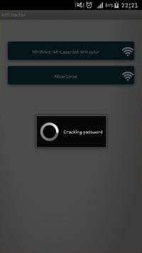 WIFI Password Hacker Prank screenshot 4