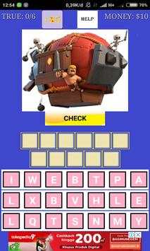 Guess Picture Clash Of Clans Troops: COC Quiz Game screenshot 4