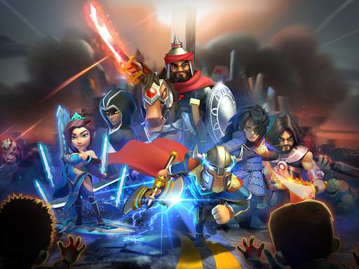 Last Heroes: Battle of Zombies screenshot 5