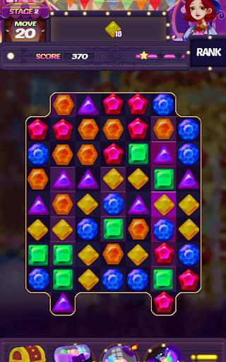 Jewels Crush Parade (Match 3) screenshot 4