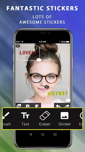 Magic Photo Editor App Photo Frames, Editing Photo screenshot 6