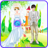 Prince and Princess Wedding icon