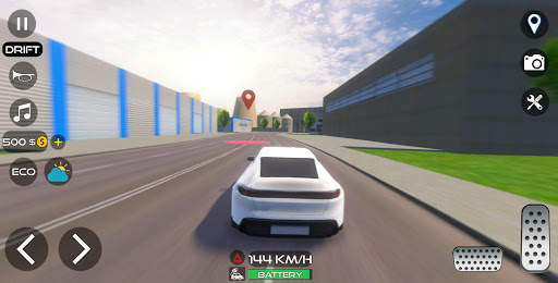 Electric Car Driving Go Plus 20 screenshot 1