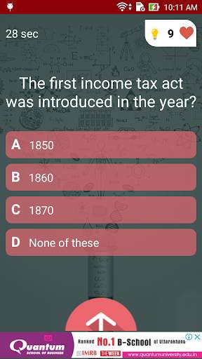 Business And Finance Quiz स्क्रीनशॉट 4