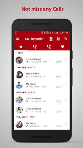 Call recorder automatic screenshot 1