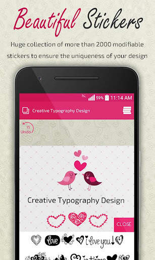 Creative Typography Design screenshot 3
