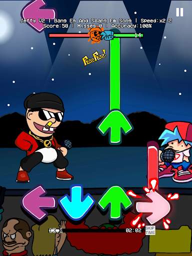FNF Mod vs Jeffy screenshot 8
