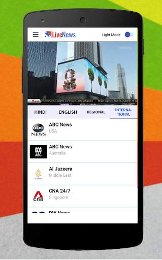 Live News: India/World TV News Channel Live & Free screenshot 4