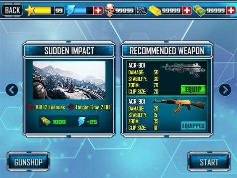 Legend Sniper 3D screenshot 10