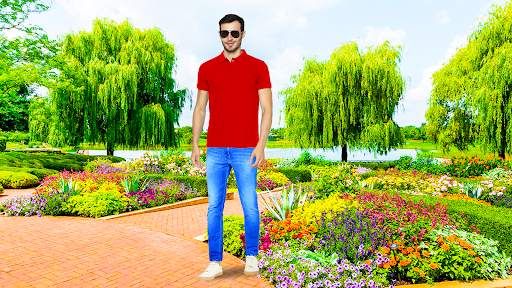 Garden Photo Editor & frames screenshot 4